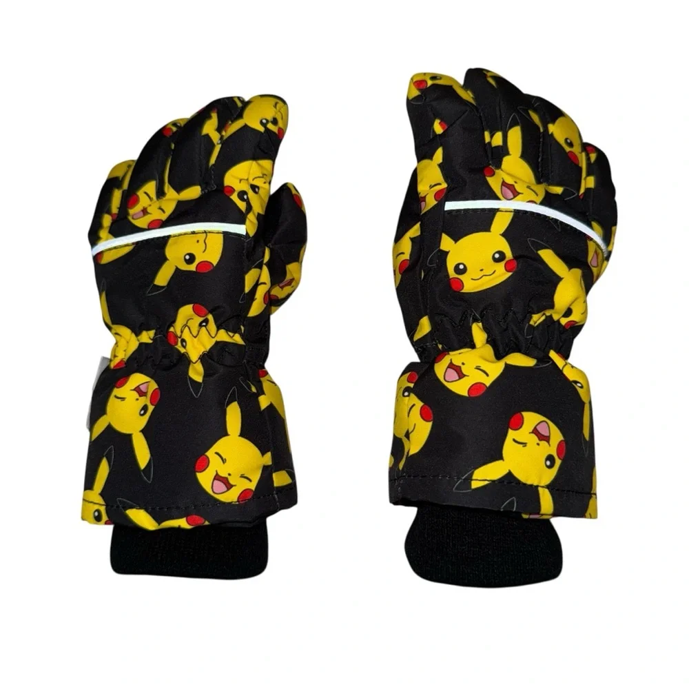H&M water repellent kids POKEMON gloves